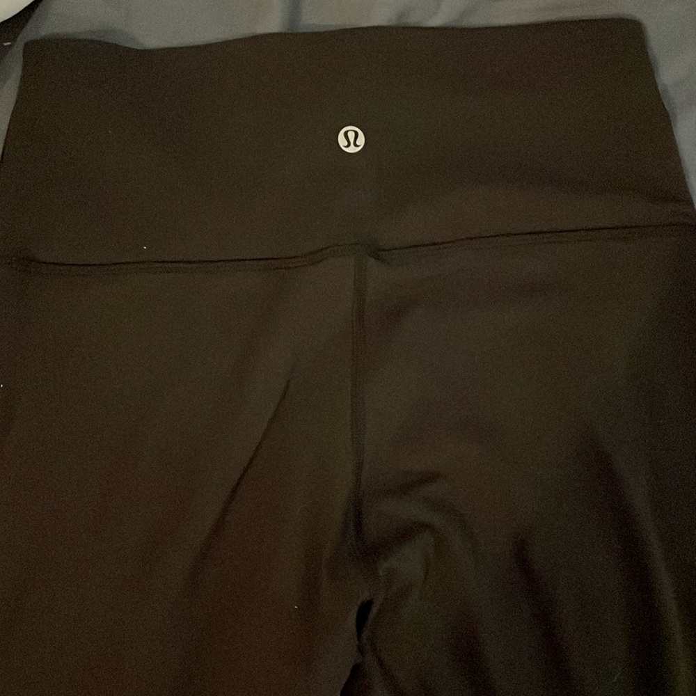 New Lululemon leggings. Worn once
